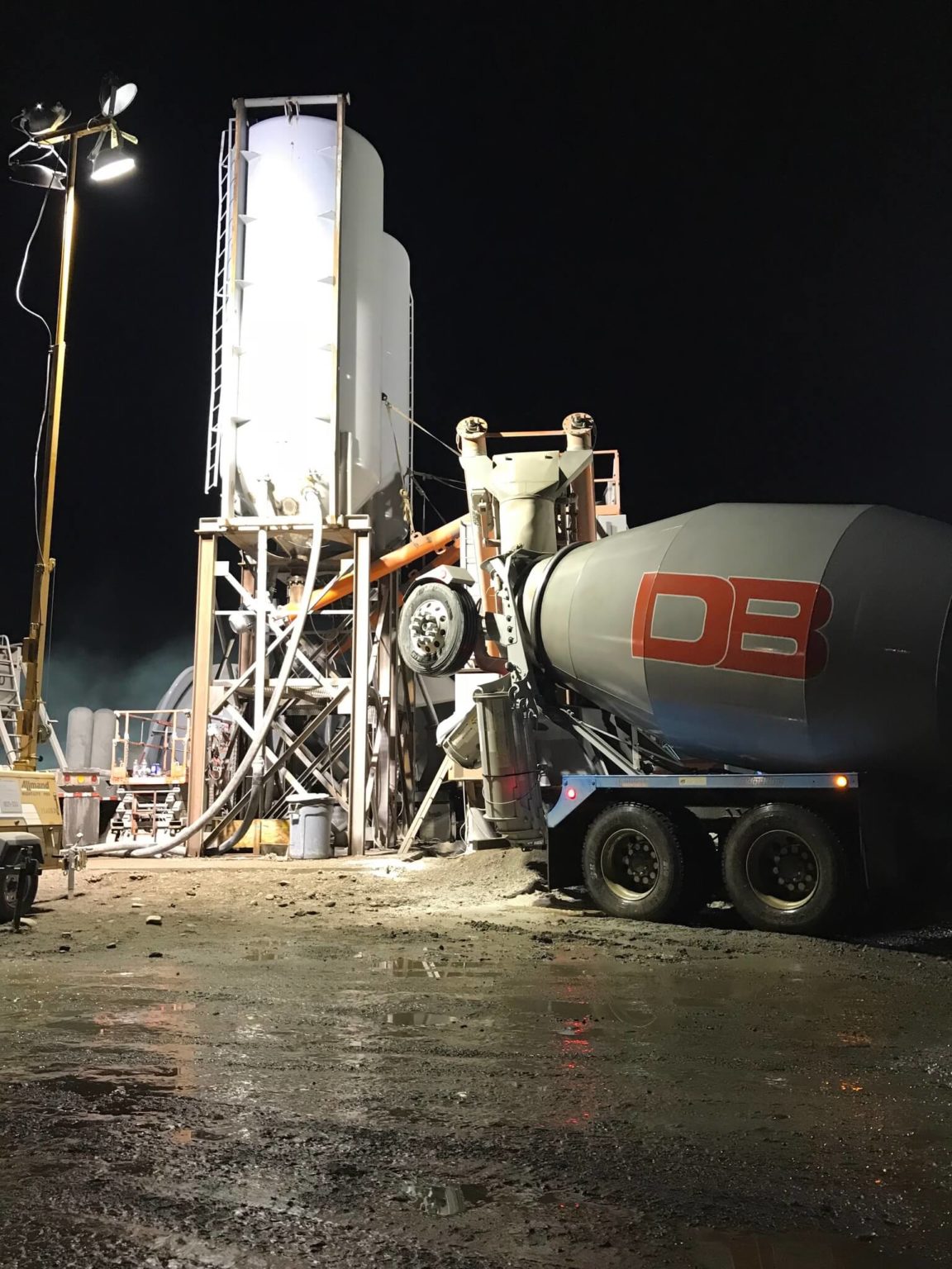 Remote Concrete Division Davis Block