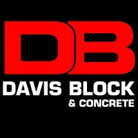 Davis Block & Concrete logo